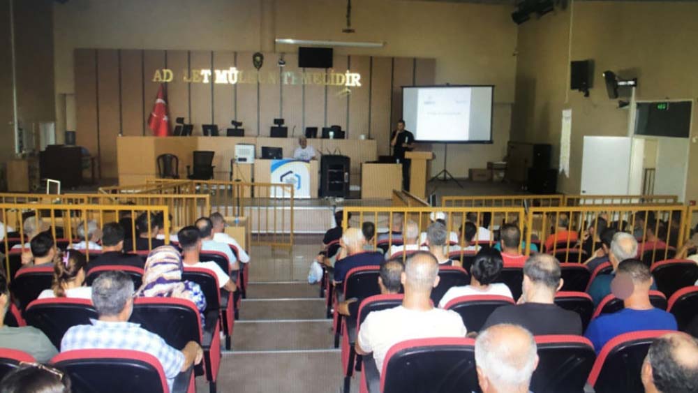İş güvenliği kültürü için adım atıldı