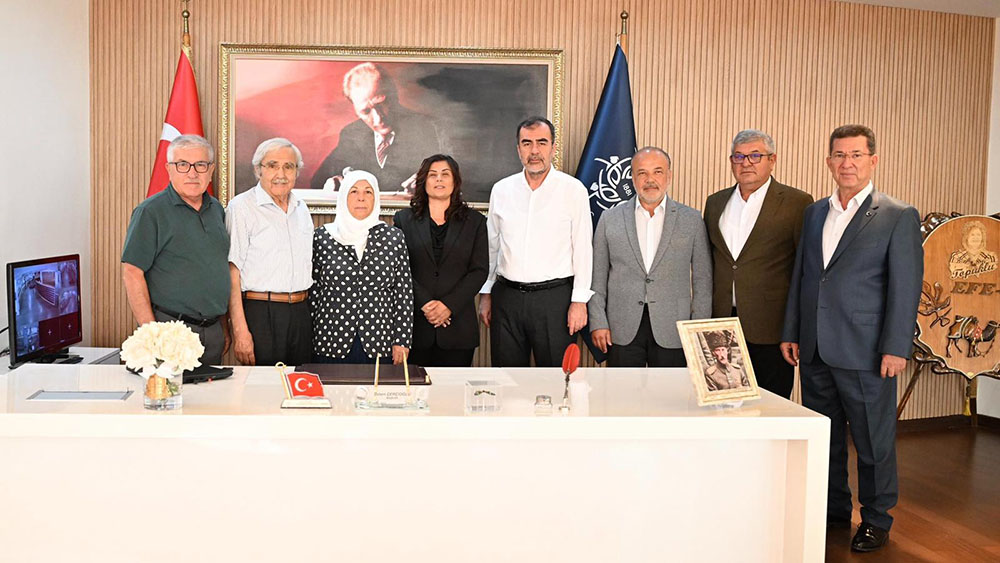 Başkan Çerçioğlu’na AK Parti’den tebrik ziyareti