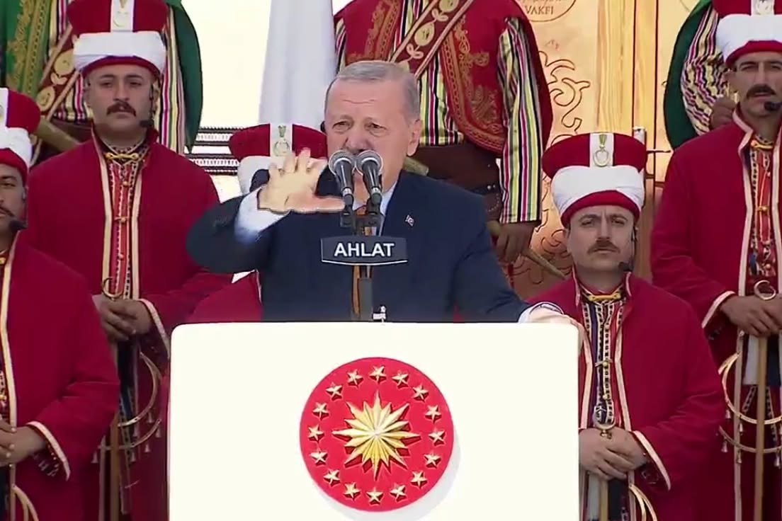 Malazgirt Zaferi’nin yıldönümünde Ahlat mesajları