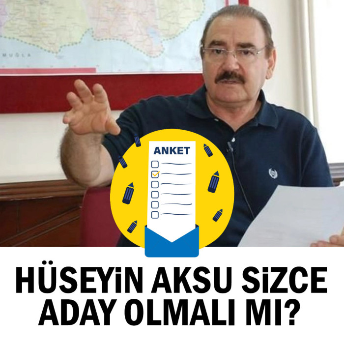 Hüseyin AKSU önümüzdeki yerel seçimde aday olmalı mı?