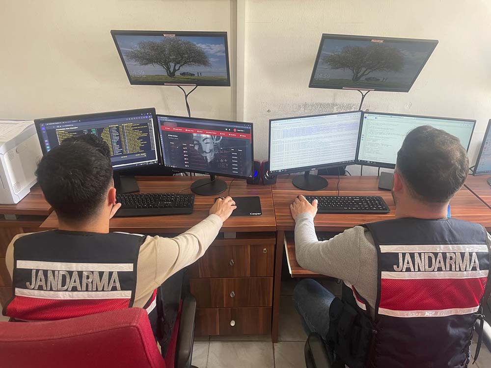 Aydın’da siber huzur operasyonu: 5 şüpheliye işlem