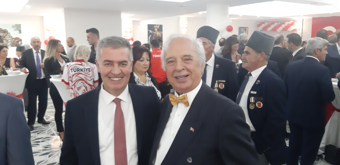 Aydın'da 29 Ekim Resepsiyonu gerçekleştirildi