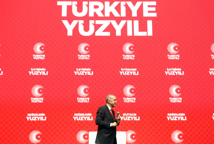 Cumhurbaşkanı Erdoğan 'Türkiye Yüzyılı'nı açıkladı... Bu vizyonu birlikte oluşturalım