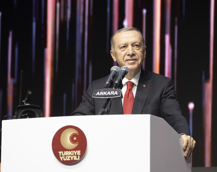 Cumhurbaşkanı Erdoğan 'Türkiye Yüzyılı'nı açıkladı... Bu vizyonu birlikte oluşturalım
