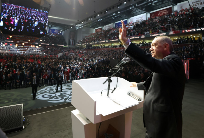 Cumhurbaşkanı Erdoğan 'Türkiye Yüzyılı'nı açıkladı... Bu vizyonu birlikte oluşturalım