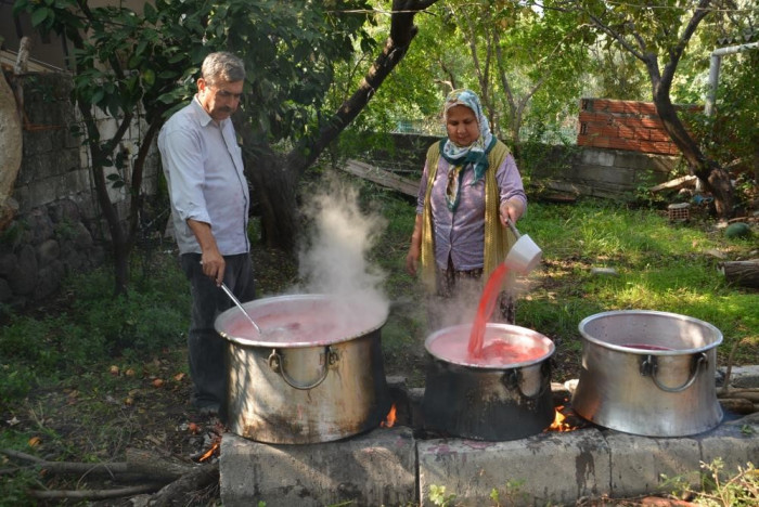 Aydın’da nar ekşisi telaşı başladı