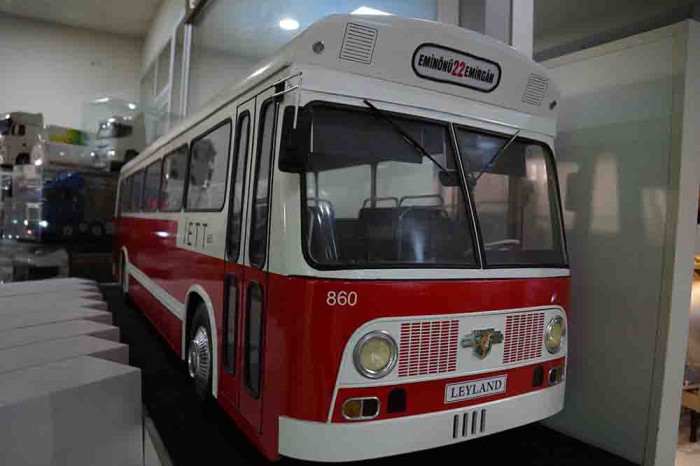 Aydın'da başladı dünyaya yayıldı, maket araçlar yoğun ilgi görüyor