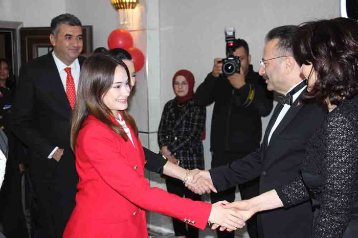 Aydın'da 29 Ekim Resepsiyonu gerçekleştirildi