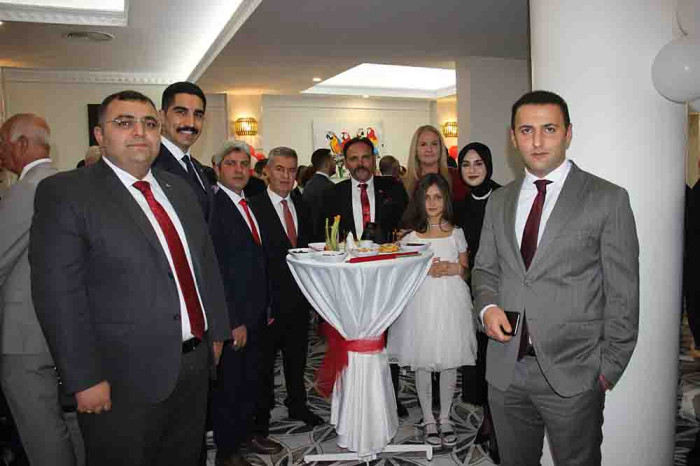 Aydın'da 29 Ekim Resepsiyonu gerçekleştirildi