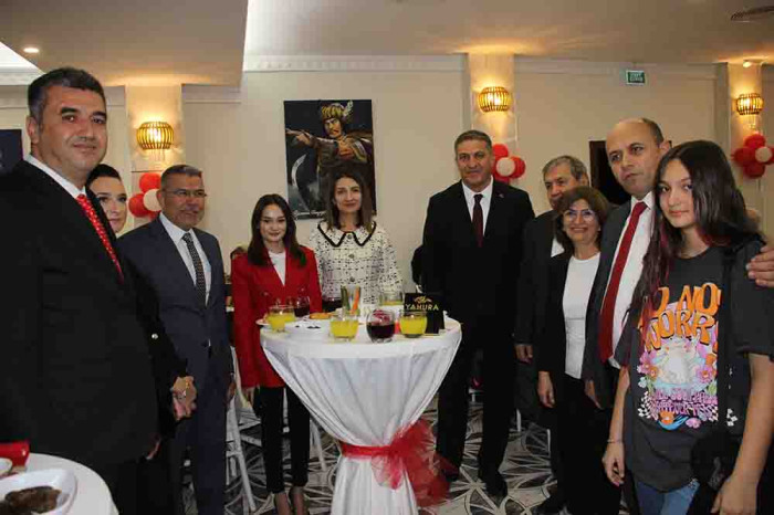 Aydın'da 29 Ekim Resepsiyonu gerçekleştirildi