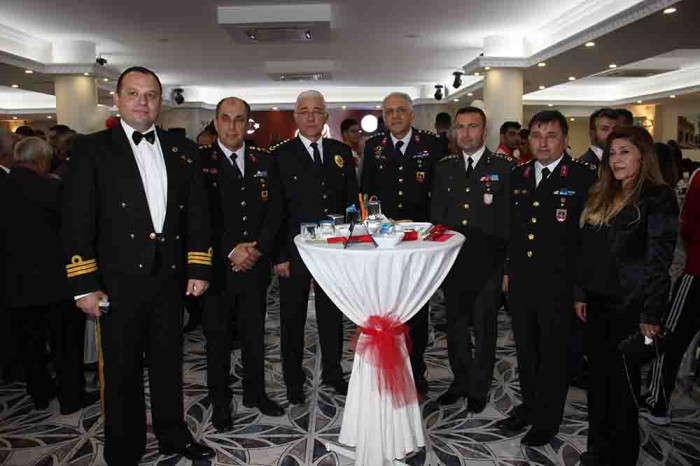 Aydın'da 29 Ekim Resepsiyonu gerçekleştirildi