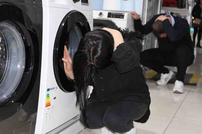Aydın’da “Çök-kapan-tutun” tatbikatı yapıldı