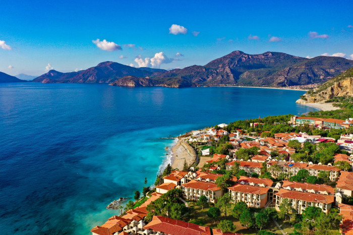 Fethiye’nin eşsiz manzarası, doğa fotoğrafçılarının karelerine yansıyor