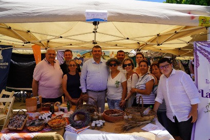 Lavanta filiz aldı mis kokulu festivale dönüştü