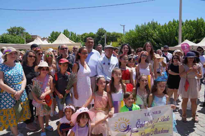 Lavanta filiz aldı mis kokulu festivale dönüştü