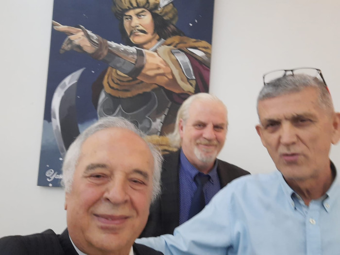 Aydın'da 29 Ekim Resepsiyonu gerçekleştirildi