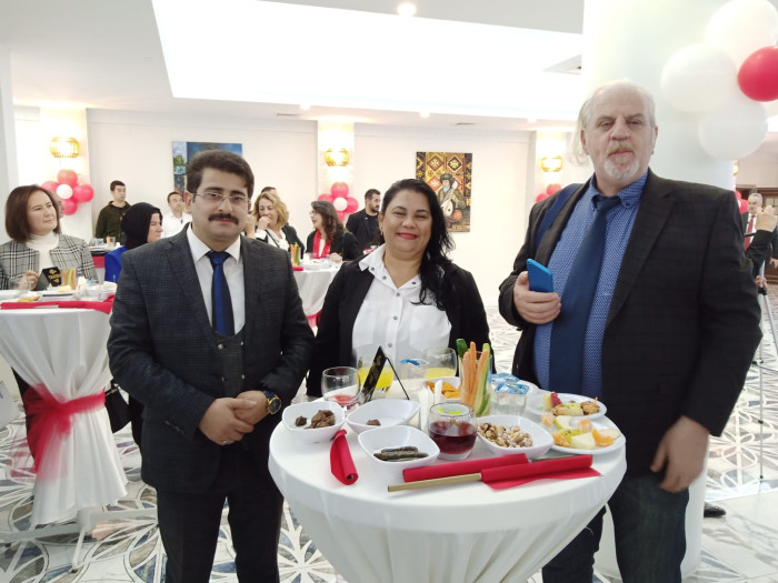 Aydın'da 29 Ekim Resepsiyonu gerçekleştirildi