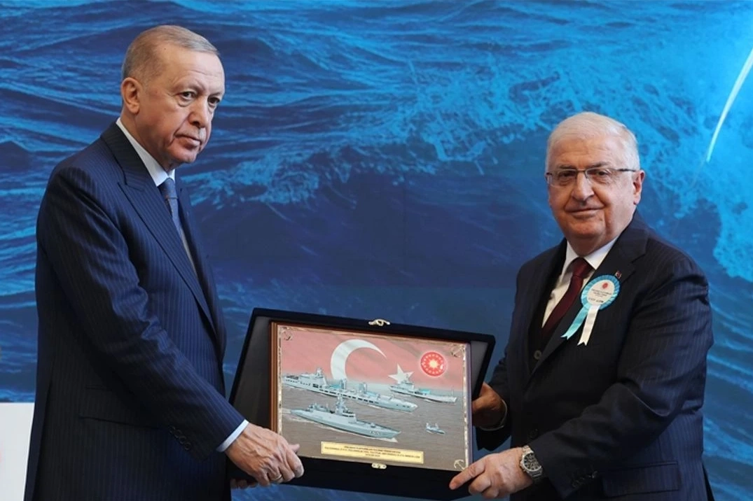 Cumhurbaşkanı Erdoğan Mehmet&ccedil;ik'e seslendi: Millet&ccedil;e sizlerle gurur duyuyoruz