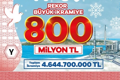 800 milyon TL&rsquo;lik b&uuml;y&uuml;k ikramiye hangi bilete &ccedil;ıktı?