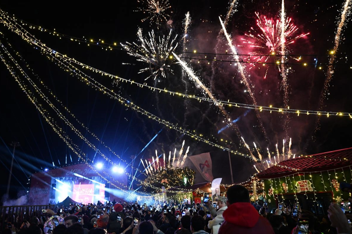 B&uuml;y&uuml;kşehir&rsquo;den yeni yıla yakışan organizasyon