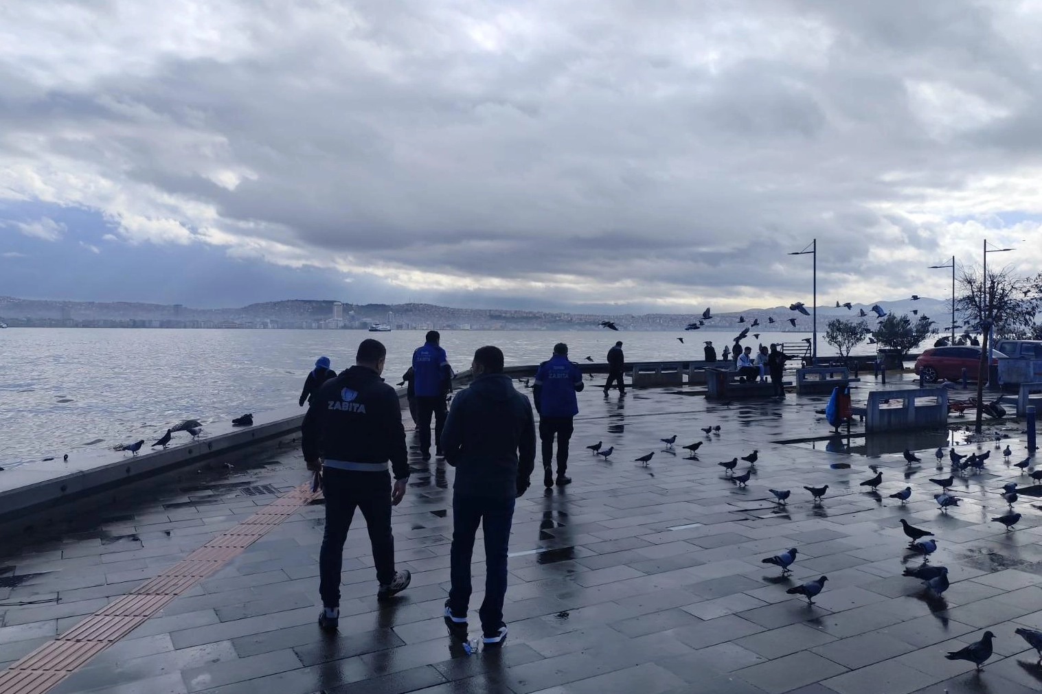 İzmir B&uuml;y&uuml;kşehir'den turuncu kod alarmı