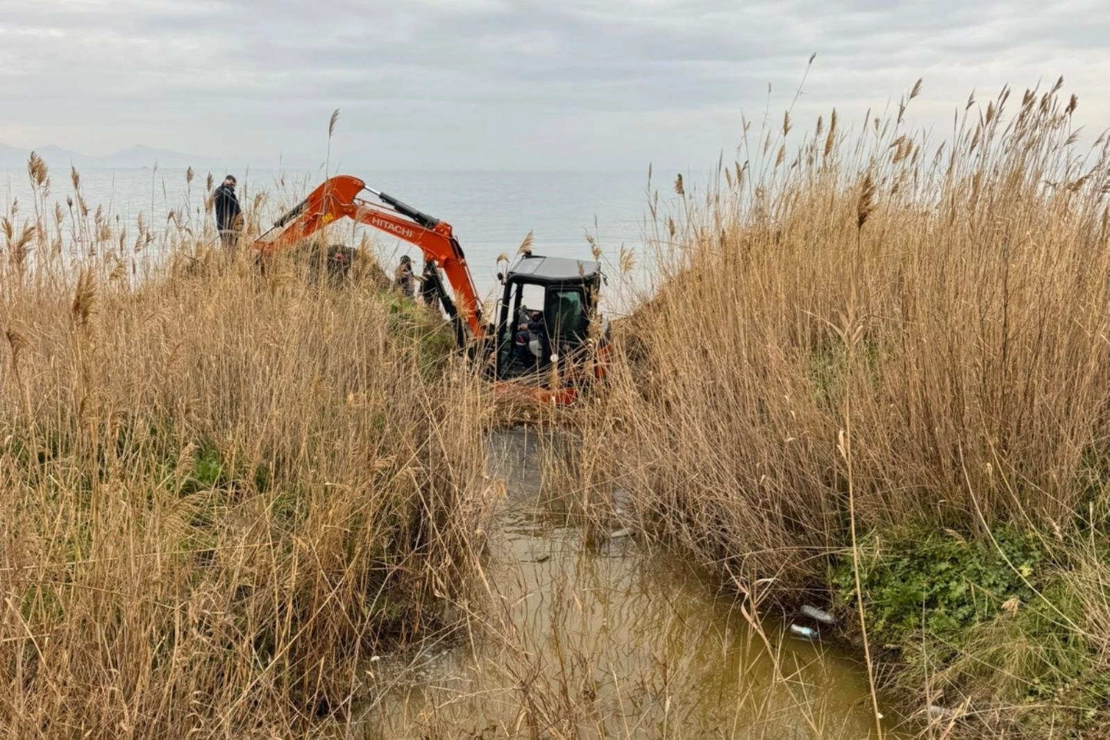 BASKİ&rsquo;den Taşkın Alarmına Hızlı M&uuml;dahale