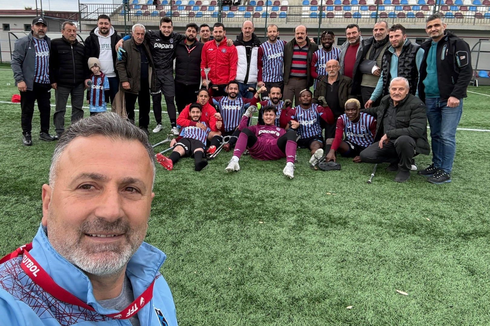 Trabzon&rsquo;dan Gol Şov: İzmir B&uuml;y&uuml;kşehir Belediyesi&rsquo;ne 7 Goll&uuml; Tarife