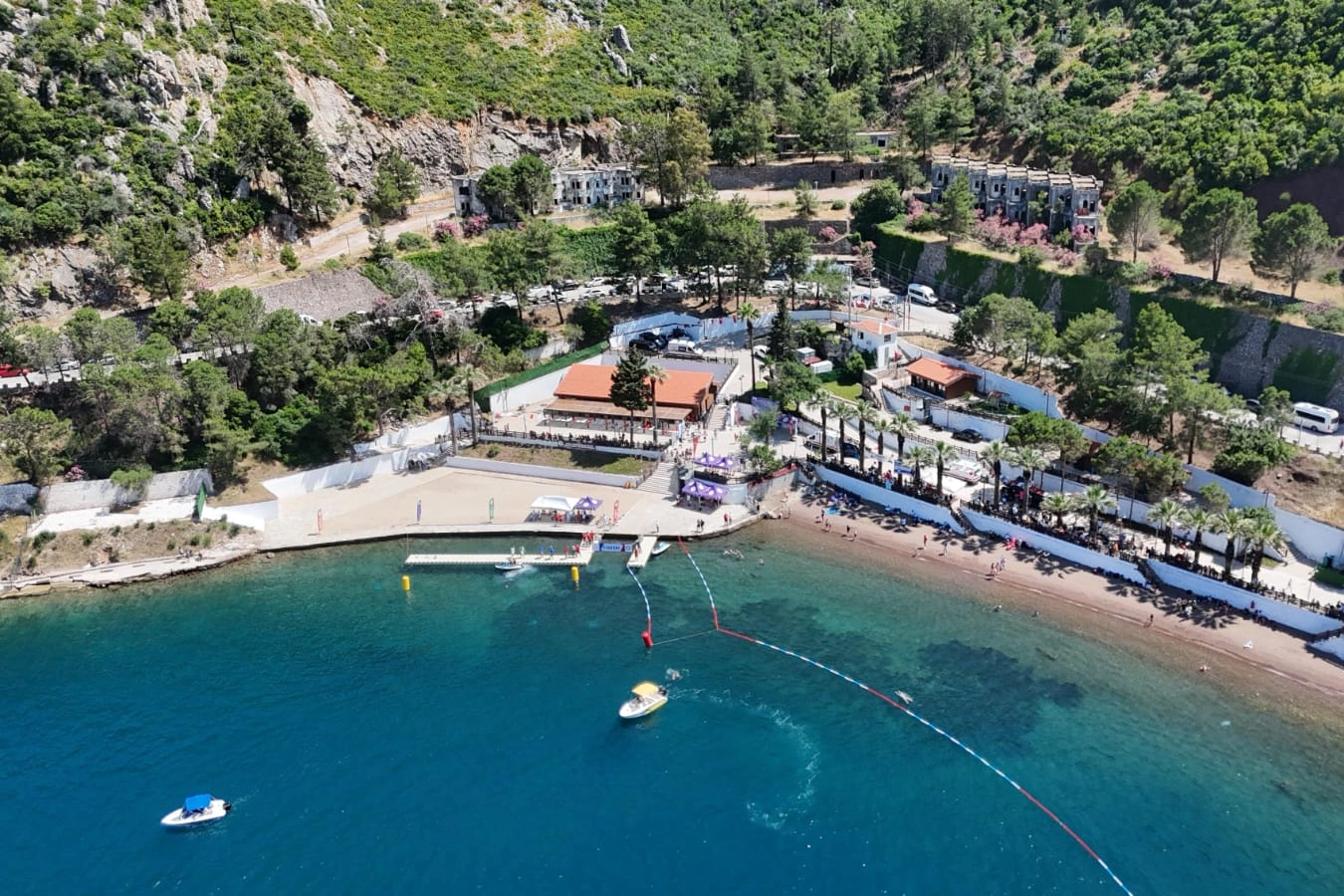 Muğla'da Kabotaj Bayramı&rsquo;nda spor ve eğitime yeni nefes