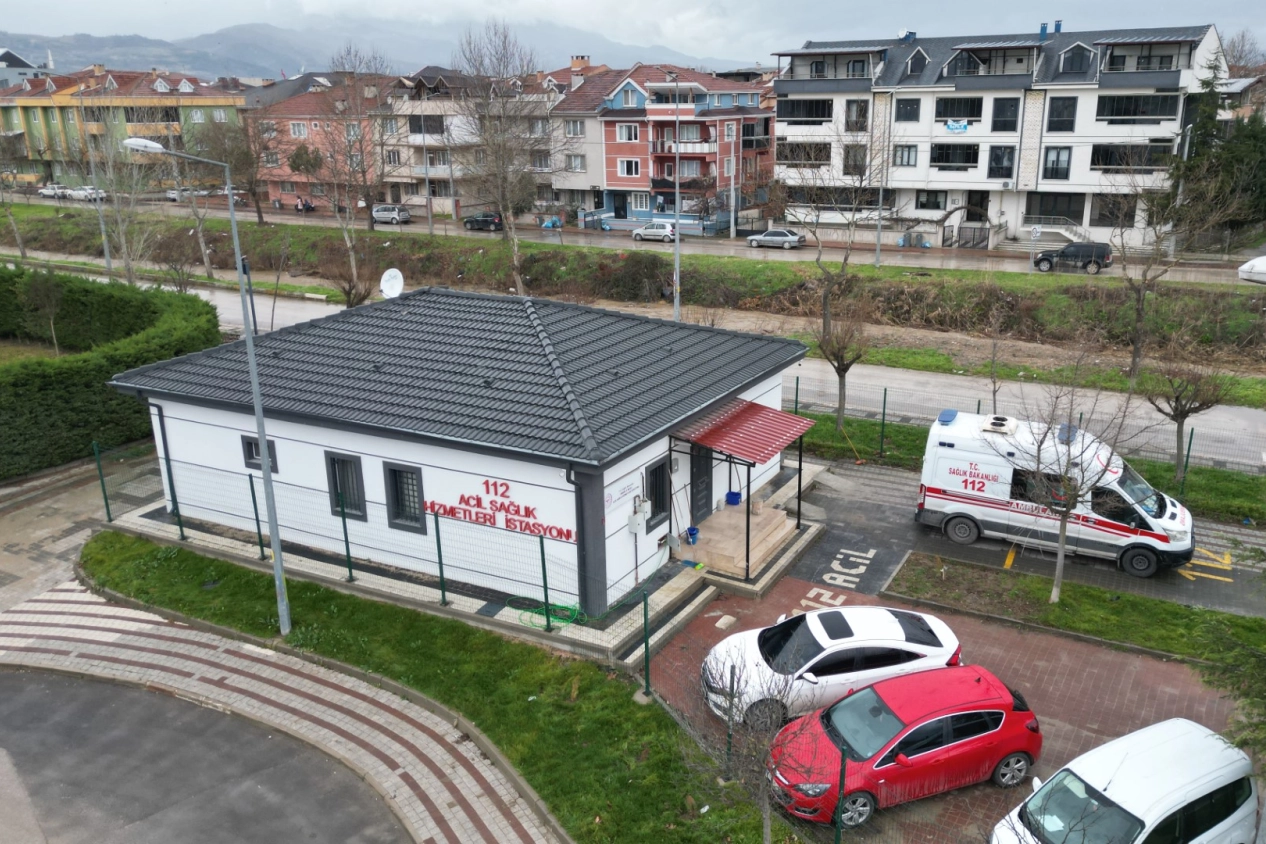 Bursa İneg&ouml;l&rsquo;de sağlık yatırımlarında b&uuml;y&uuml;k atılım... İneg&ouml;l'e 17 yeni ASM