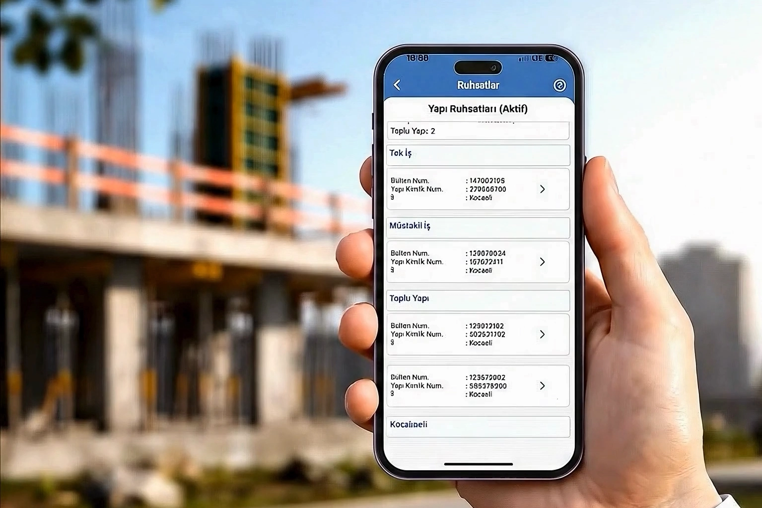 Şantiyelerde dijital d&ouml;nem başladı