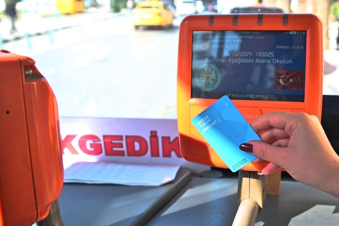 Annelere 60 ücretsiz biniş hakkı: Manisa’dan sosyal belediyecilik dersi