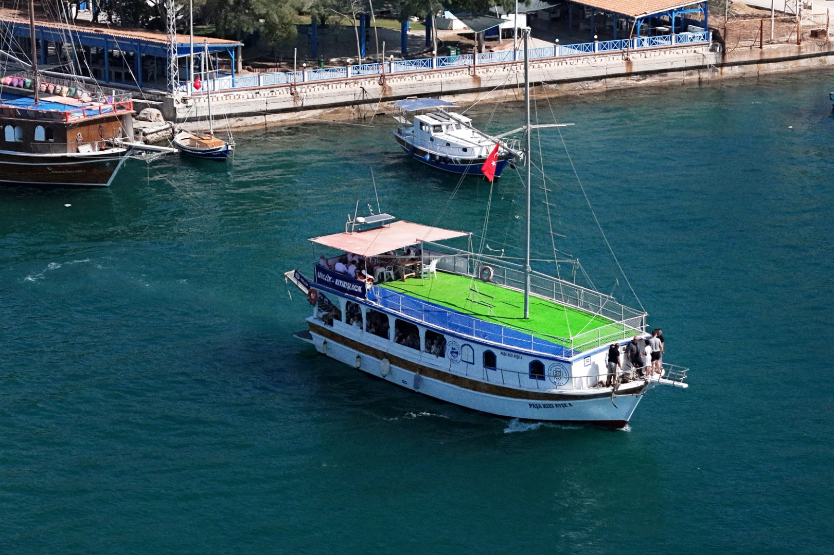 Kıyıkışlacık artık Güllük’e 25 dakika! Deniz seferleri yaza damga vuracak