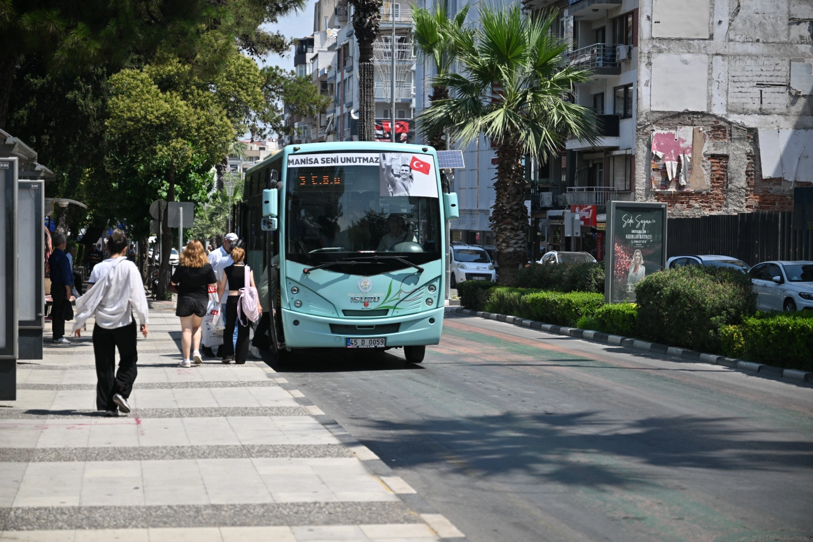 Manisa&rsquo;da toplu taşımada klima denetimi