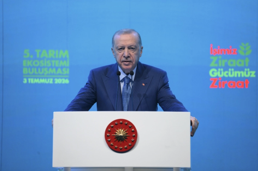 Cumhurbaşkanı Erdoğan&rsquo;dan tarım, spor ve ekonomi mesajları... Kadın ve gen&ccedil; &ccedil;ift&ccedil;ilere kredi limiti 5 milyar TL