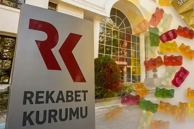 Rekabet'ten HARIBO'ya ge&ccedil;ici tedbir!