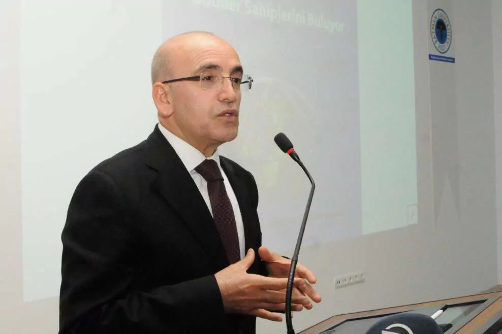 Bakan Şimşek: Enflasyonda d&uuml;ş&uuml;ş s&uuml;r&uuml;yor
