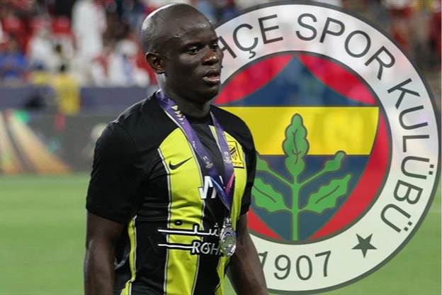 N&rsquo;Golo Kant&eacute; resmen sarı lacivertli