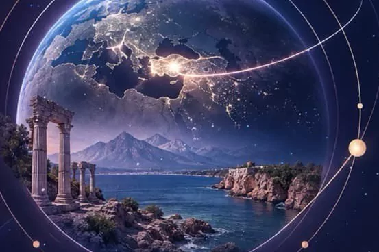Uzayın geleceği Antalya&rsquo;da konuşulacak... IAC 2026 i&ccedil;in geri sayım