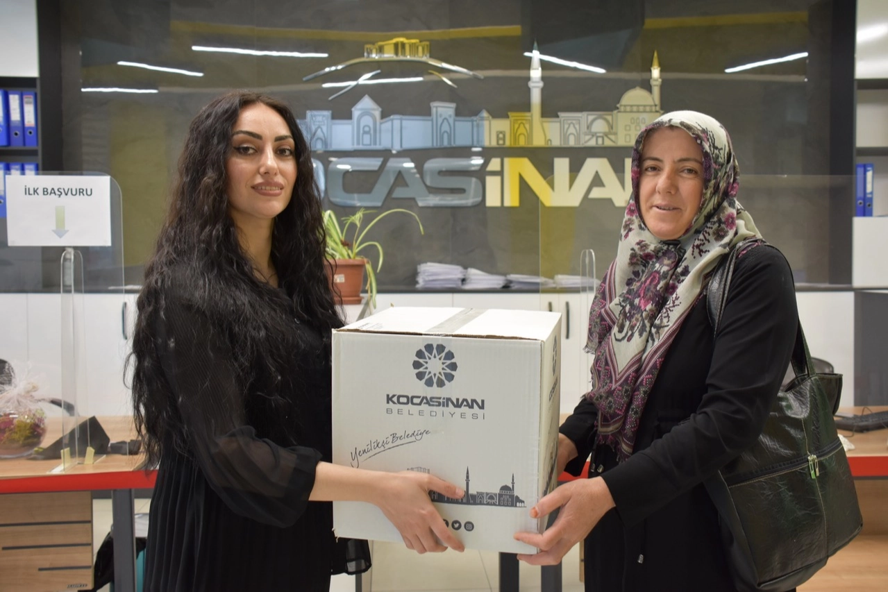 Kayseri Kocasinan'dan &ccedil;&ouml;lyak hastalılarına yoğun ilgi