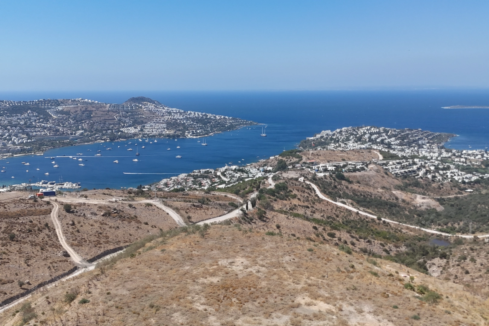 Bodrum’da vahşi depolama sahaları rehabilite ediliyor