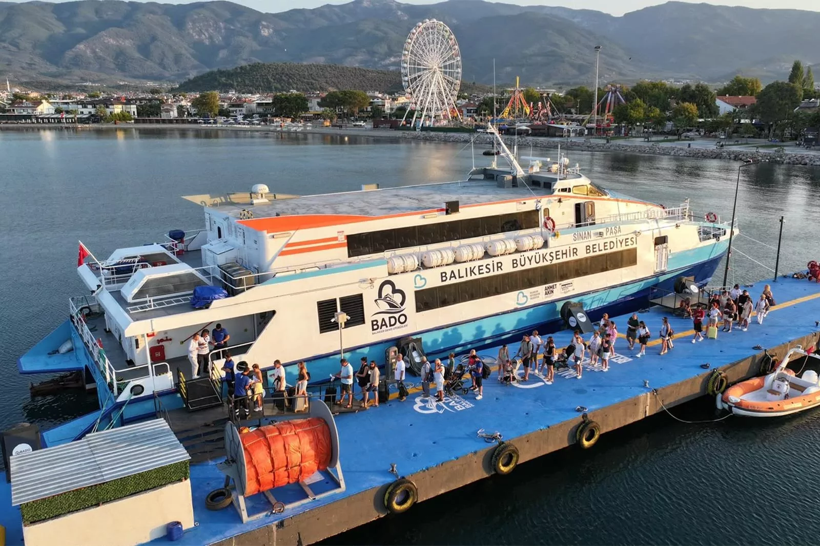Balıkesir Deniz Otob&uuml;s&uuml; sezonu tamamladı