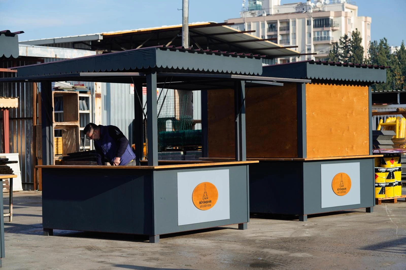 Karşıyaka sahilinde sokak lezzetlerine estetik ve hijyen dokunuş