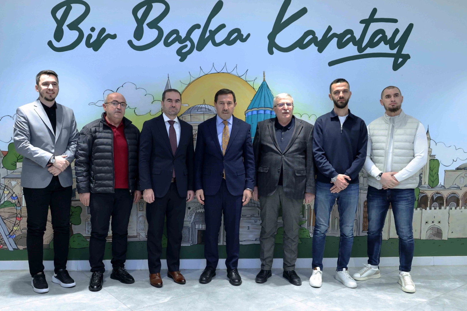 Konya Karatay Belediyesi, Studeni&ccedil;an heyetini ağırladı