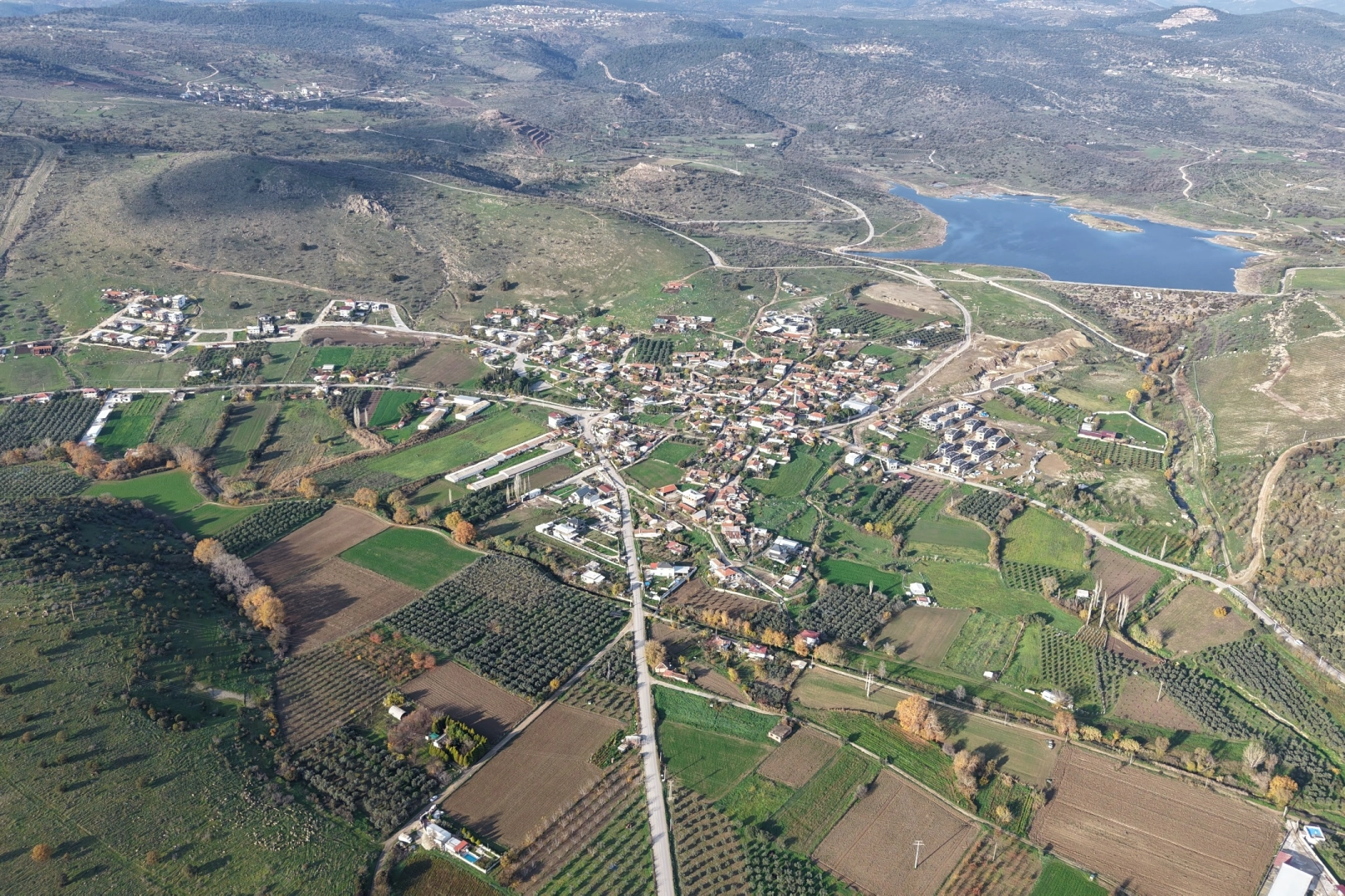 Manisa Yuntdağı&rsquo;nda yılların altyapı sorunu &ccedil;&ouml;z&uuml;ld&uuml;