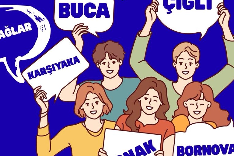 İzmir'de gen&ccedil;ler dil bariyerini aşacak