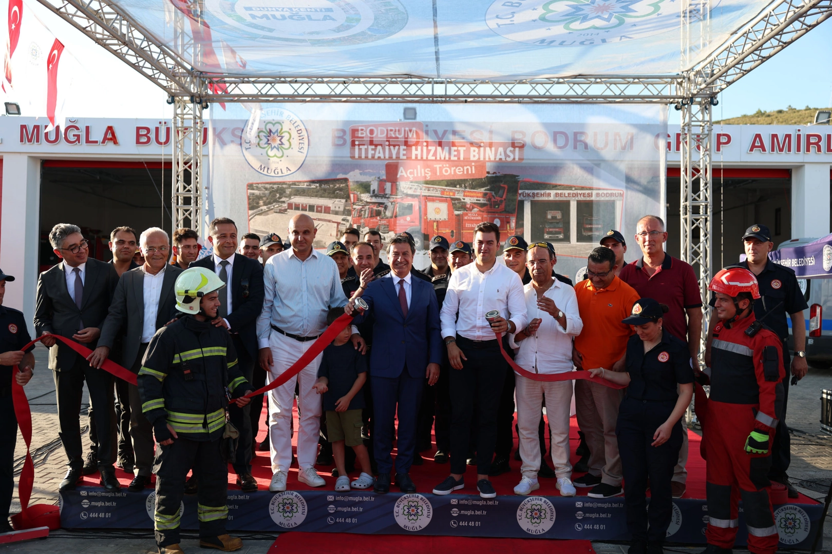 Muğla Büyükşehir’den Bodrum’a yeni afet üssü
