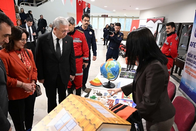 6 Şubat depremleri Ankara&rsquo;da anıldı