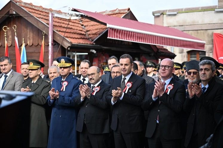 Atat&uuml;rk&rsquo;&uuml;n Balıkesir&rsquo;e gelişinin 103. yılı kutlandı
