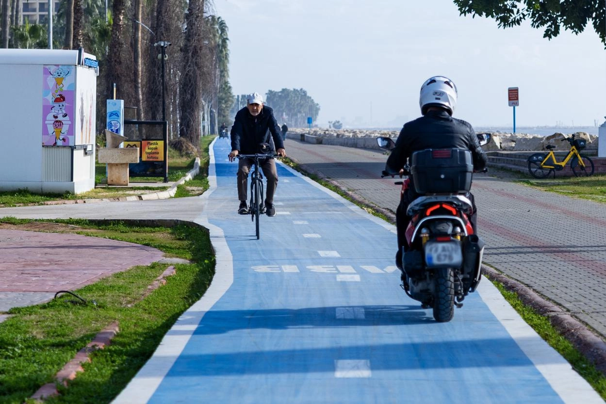 Mersin&rsquo;de Sahil Yolları 7/24 Elektronik Denetimde