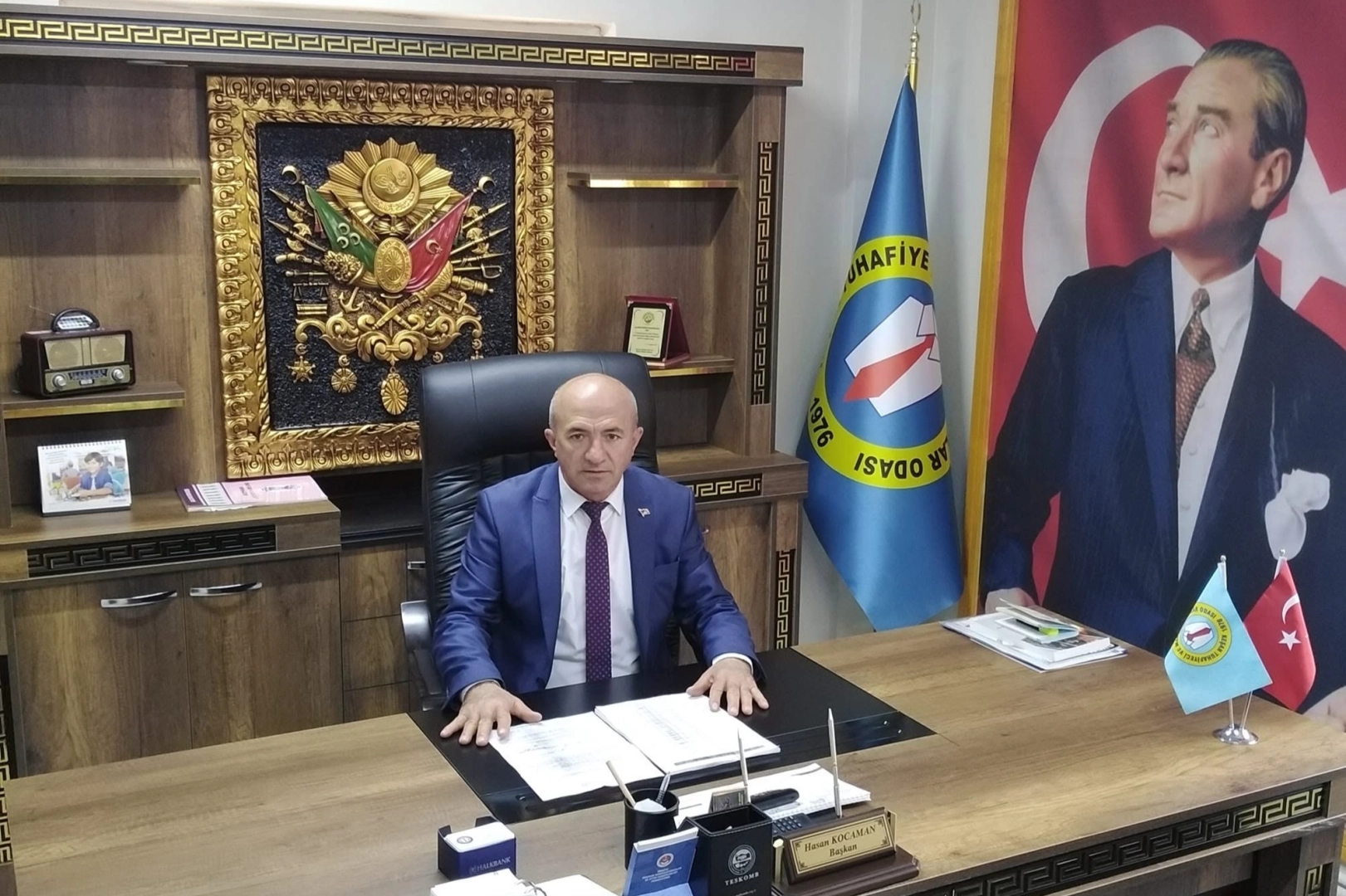 Esnaf odalarından ortak a&ccedil;ıklama